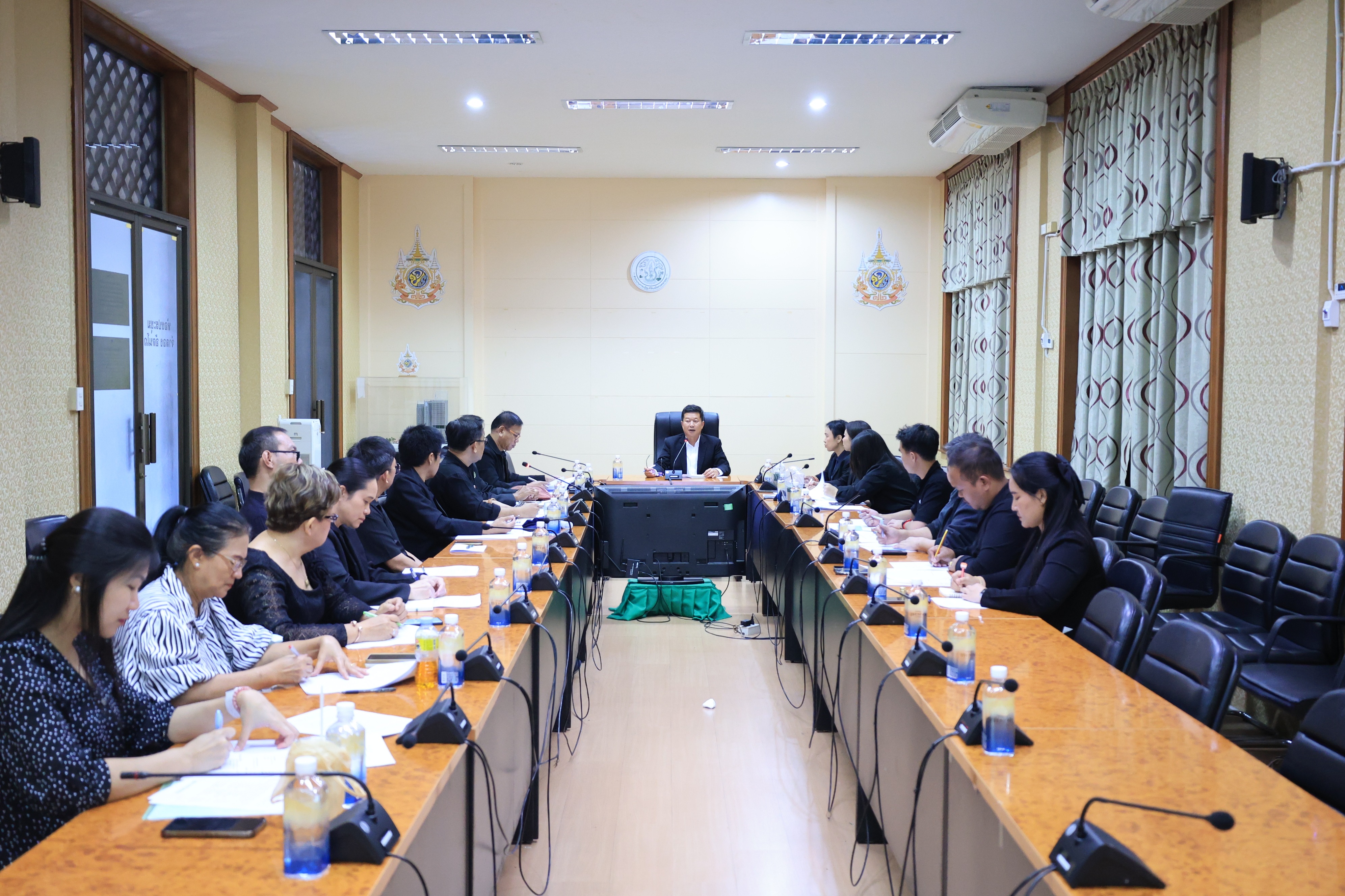 title - ส.ป.ก. ประชุมคณะทำงานฝ่ายสถานที่ เนื่องในโอกาสการจัดงานวันคล้ายวันสถาปนา ส.ป.ก. ครบรอบ 51 ปี ครั้งที่ 1/2569